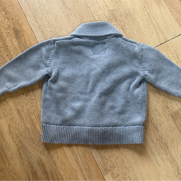 OshKosh B'gosh Kids Blue Cardigan - Picture 2 of 4